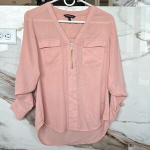 Pink Express Long-sleeve blouse